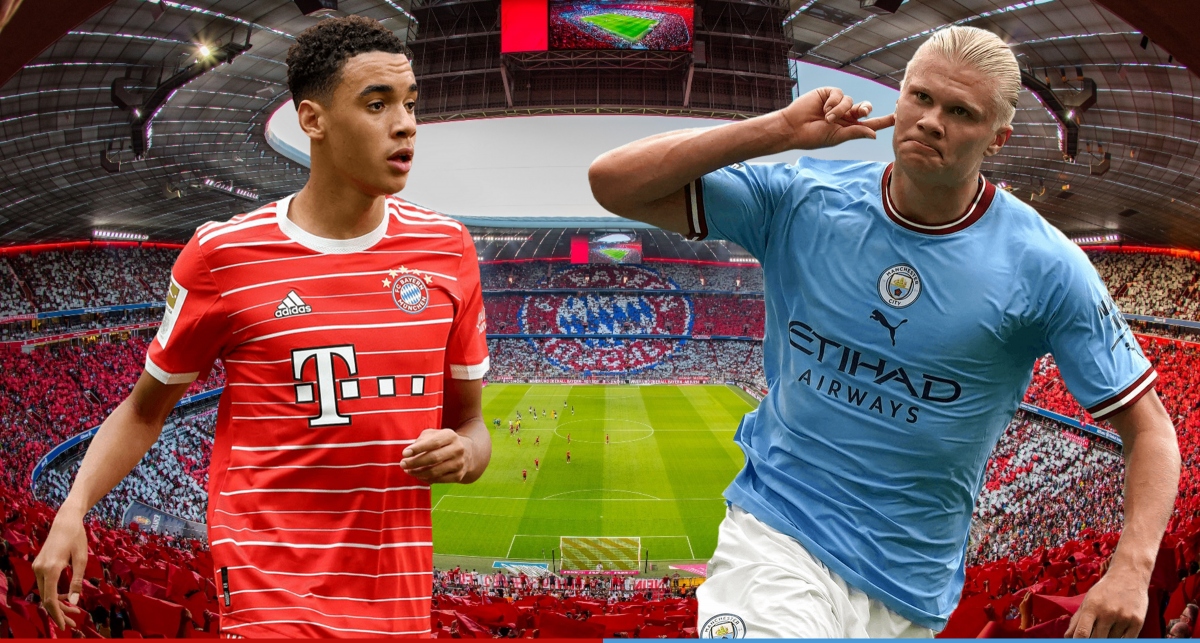 Dự đoán tỷ số, đội hình xuất phát trận Bayern Munich - Man City